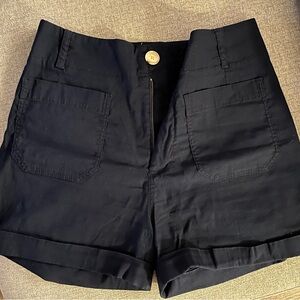 Anthropology Size 30, Navy Shorts